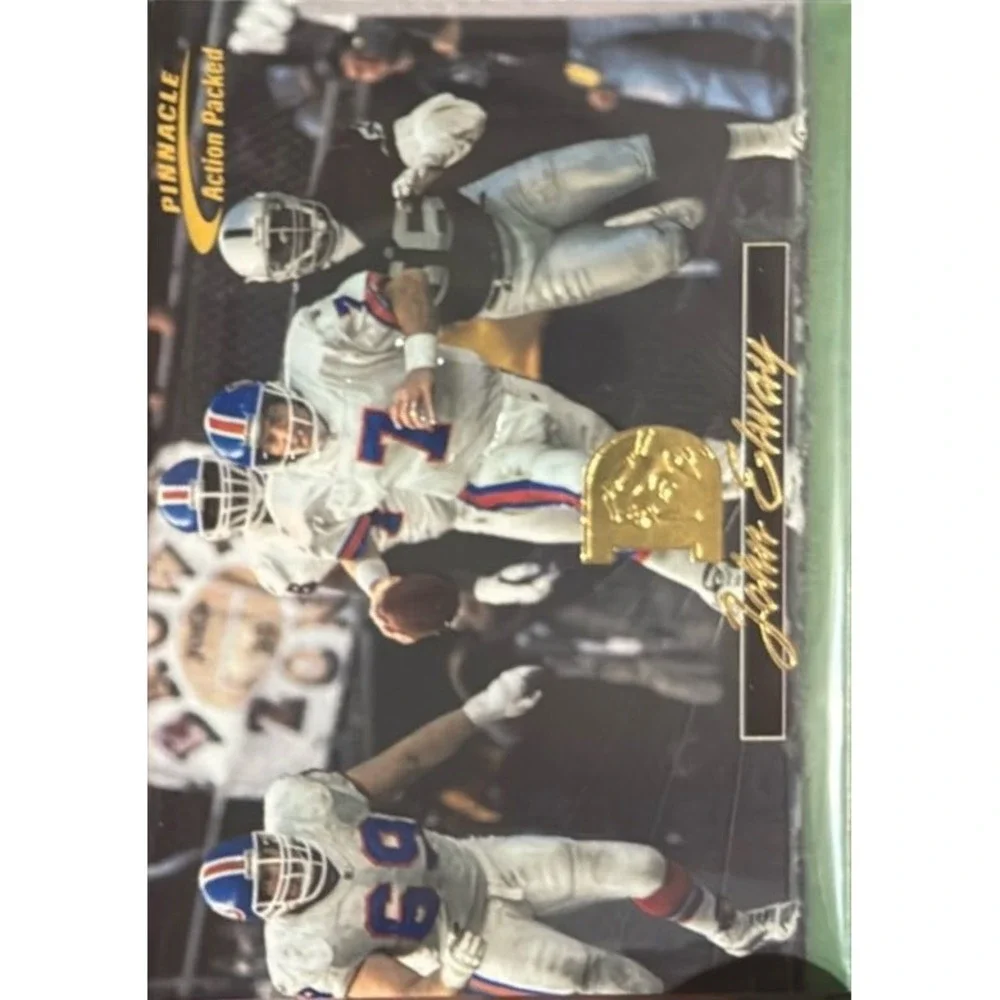 1996 Action Packed #61 John Elway‎